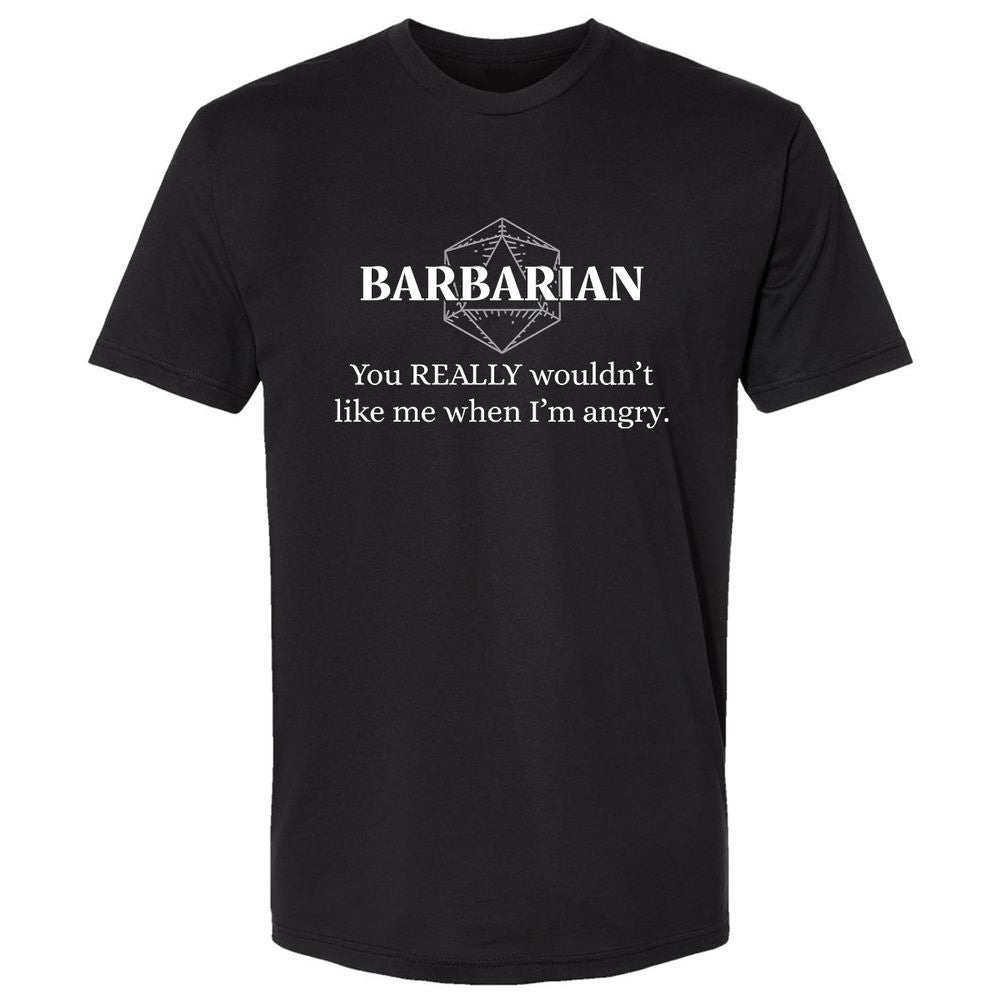 Barbarian - Black - 1