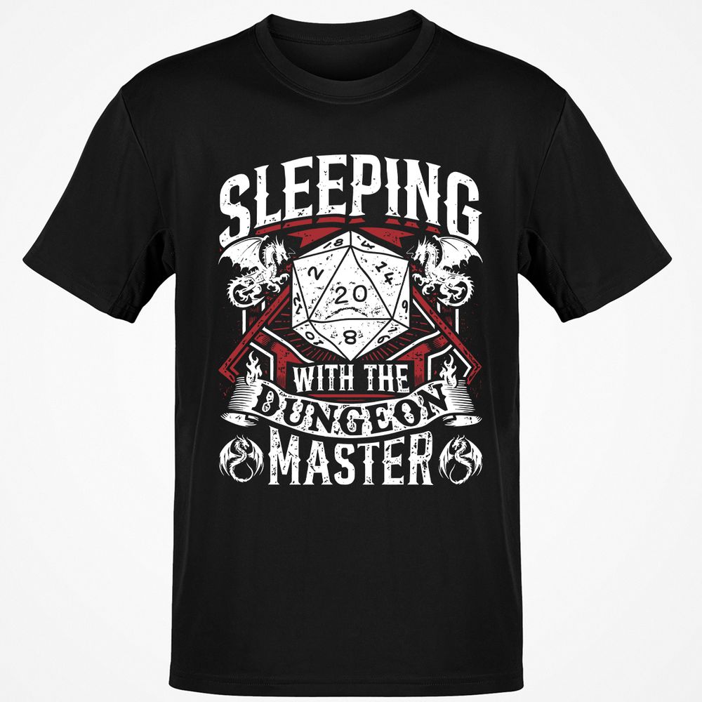 Sleeping With The DM Classic Unisex T-Shirt - Black - 1