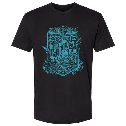 What Doesn't Kill You Gives You XP Premium Unisex T-Shirt - Black - 1