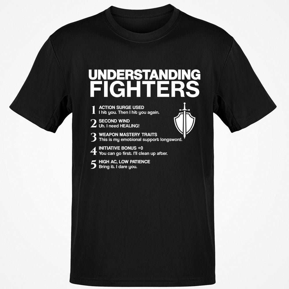 Understanding Fighters - Black - 1