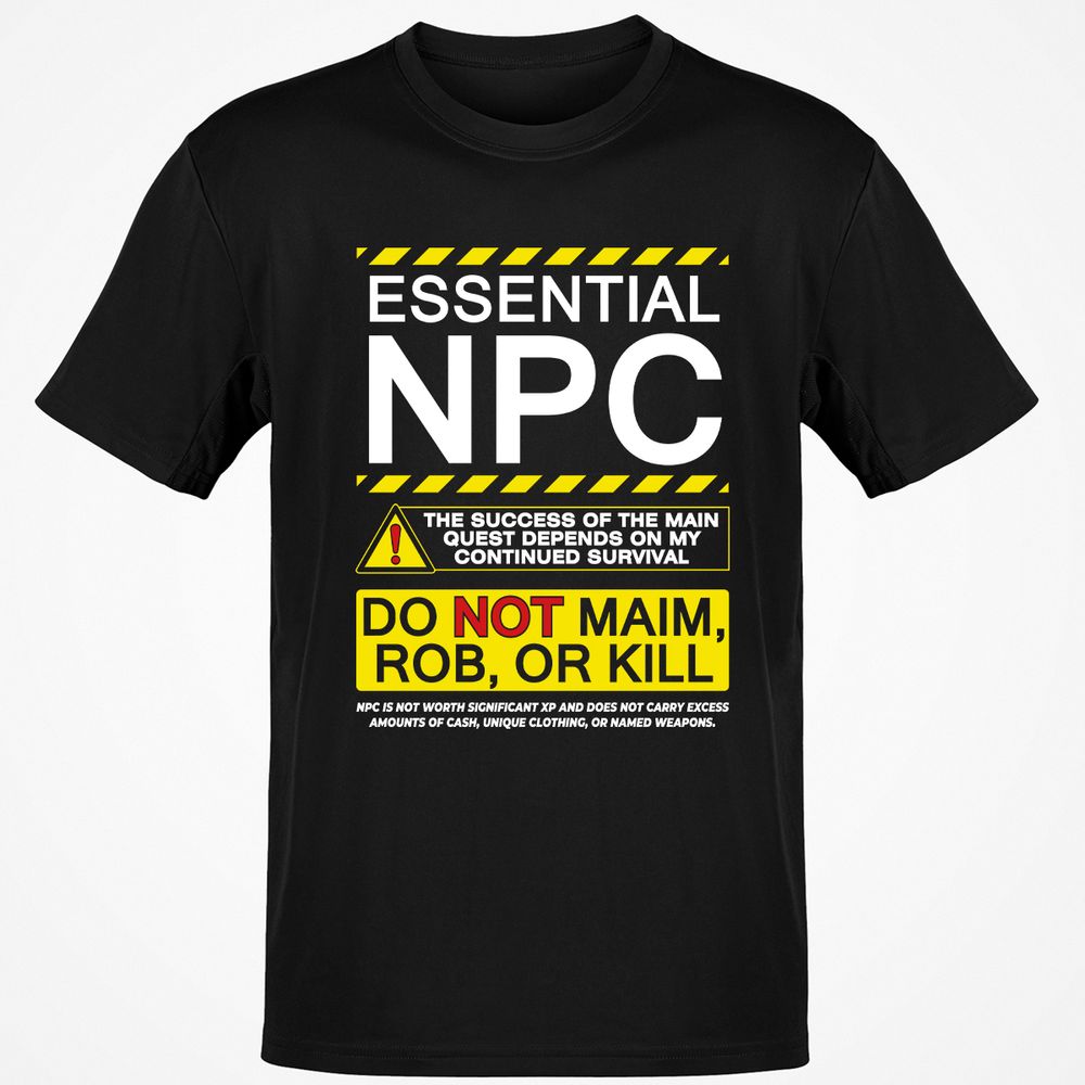 Essential NPC - Black - 1