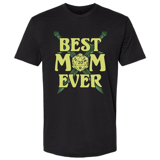 Best Mom Ever Premium Unisex T-Shirt - Black - 1