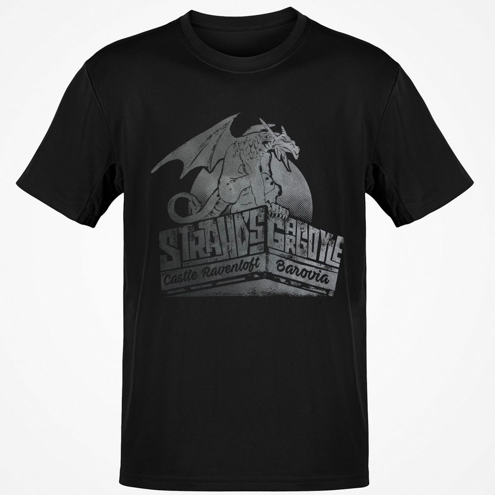 Strahd’s Gargoyle Classic Unisex T-Shirt - Black - 1