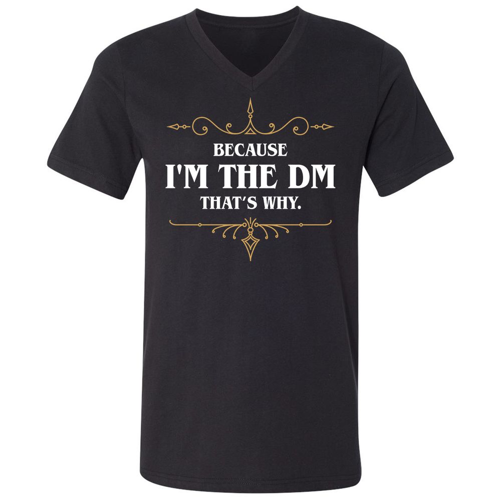 Because I'm the Master That's Why - Black - 1