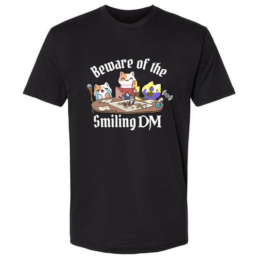 Beware of the Smiling DM - Black - 1