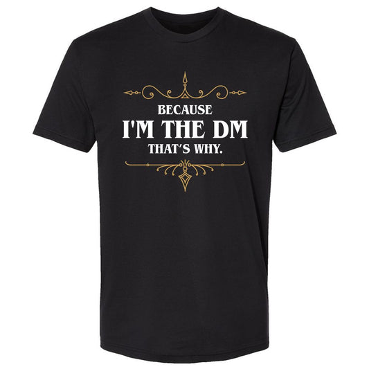 Because I'm the Master That's Why - Black - 1