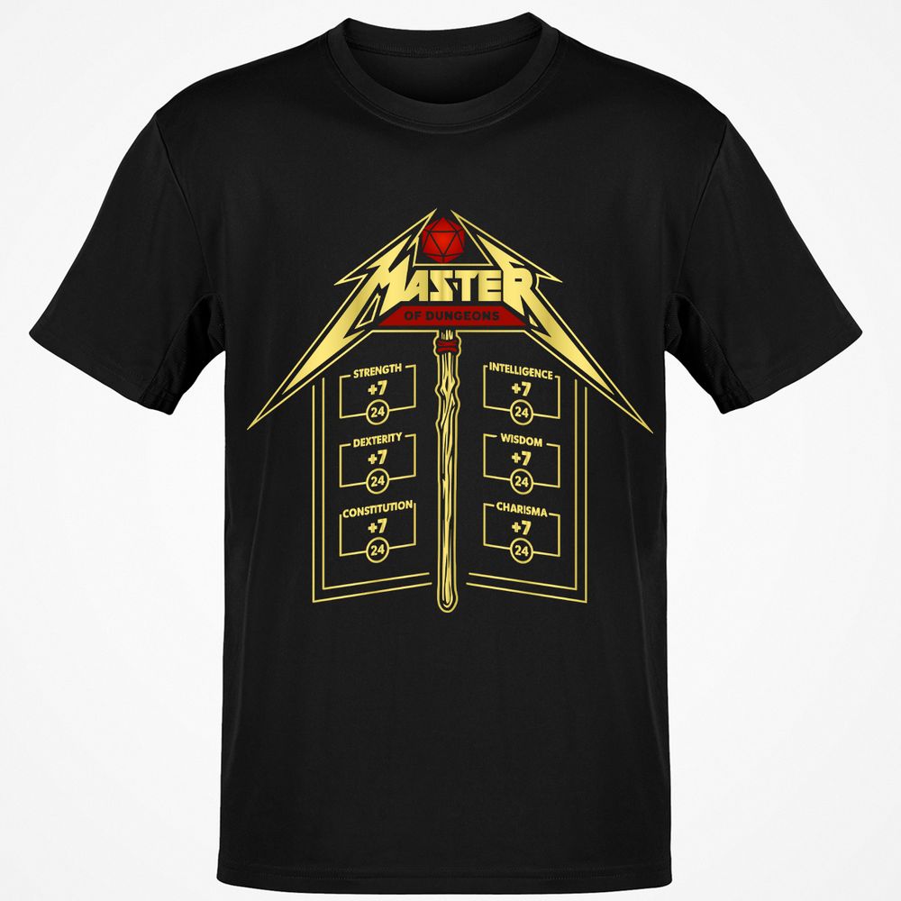Master of Dungeons Festival – Critical Hits RPG1 - Black - 1