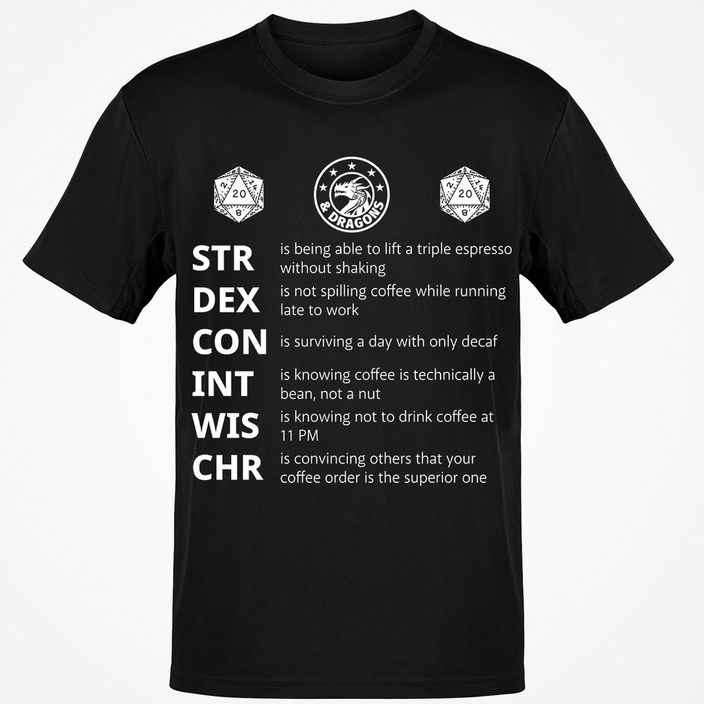 How to RPG with Coffee - Black - 1
