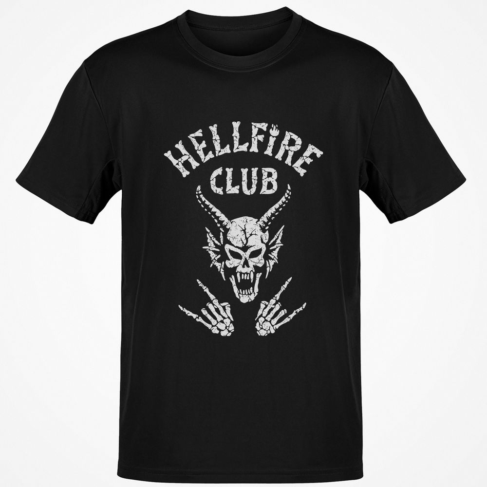 Hellfire Club Classic Unisex T-Shirt - Black - 1