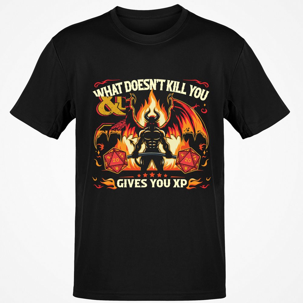 What Doesn’t Kill You Gives You XP - Black - 1