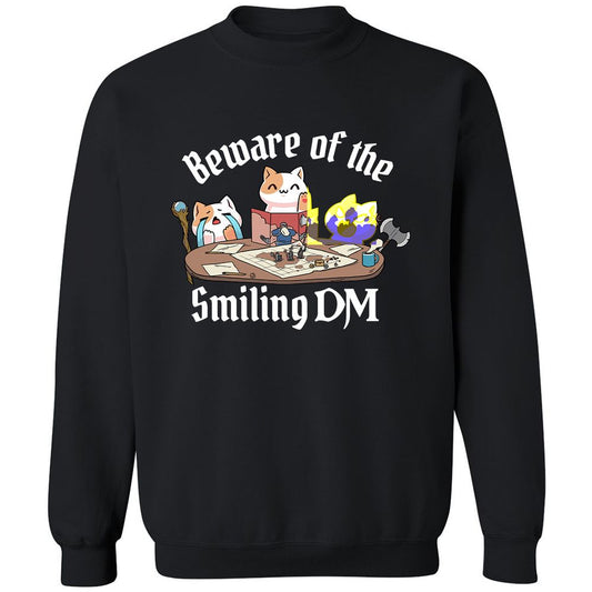 Beware of the Smiling DM - Black - 1