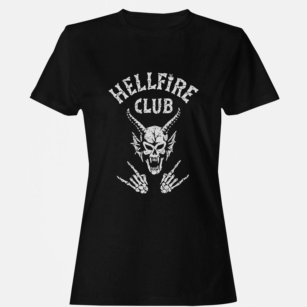 Hellfire Club Women's T-Shirt - Black - 1