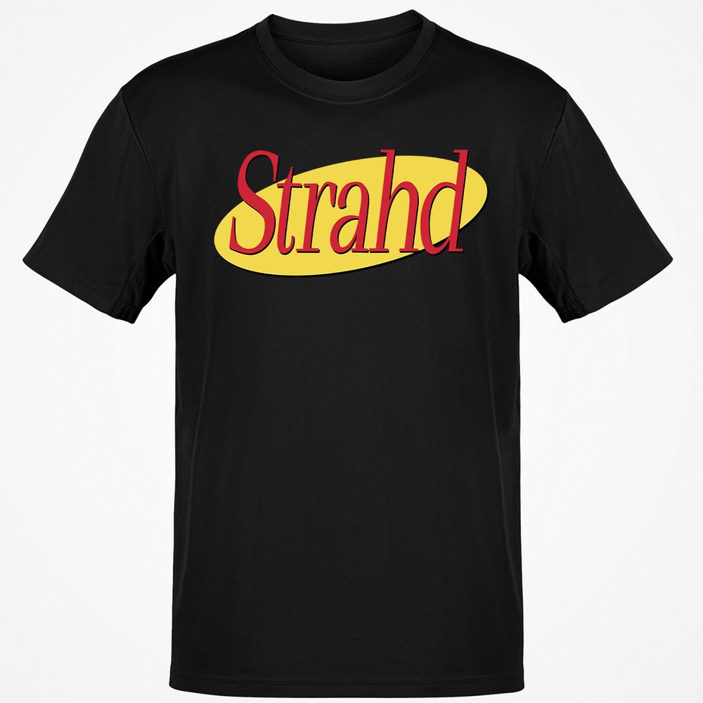 Strahd Classic Unisex T-Shirt - Black - 1
