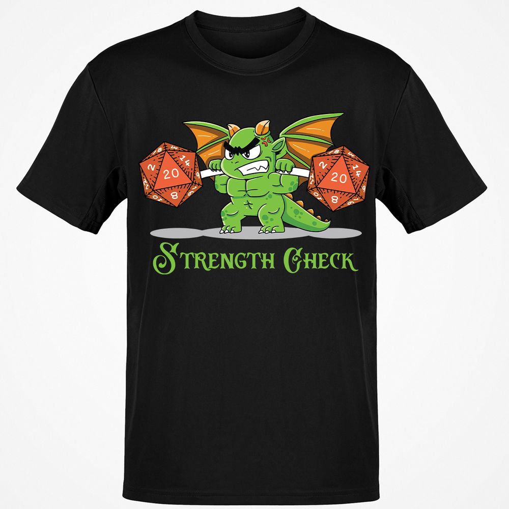 Strength check - Black - 1