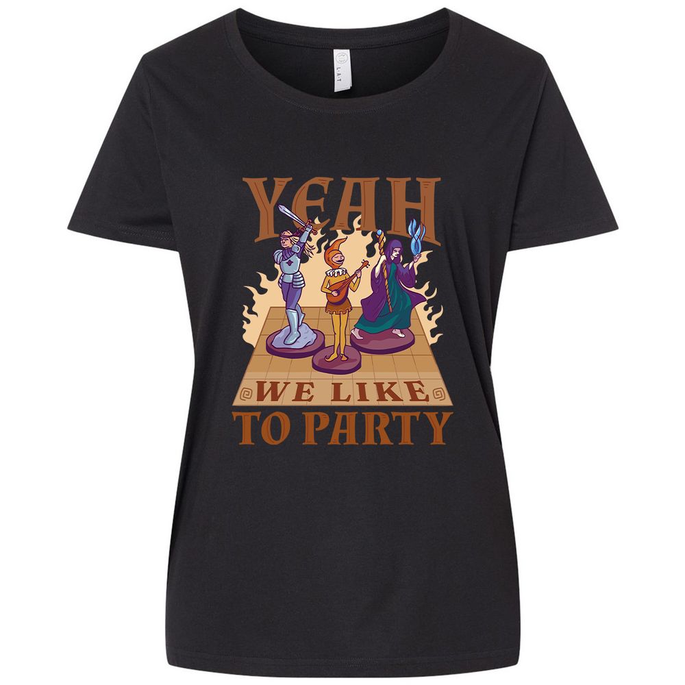 Yeah We Like to Party - Blended Black - 1
