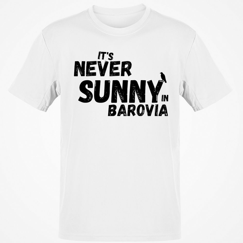 It's Never Sunny In Barovia Classic Unisex T-Shirt - White - 1