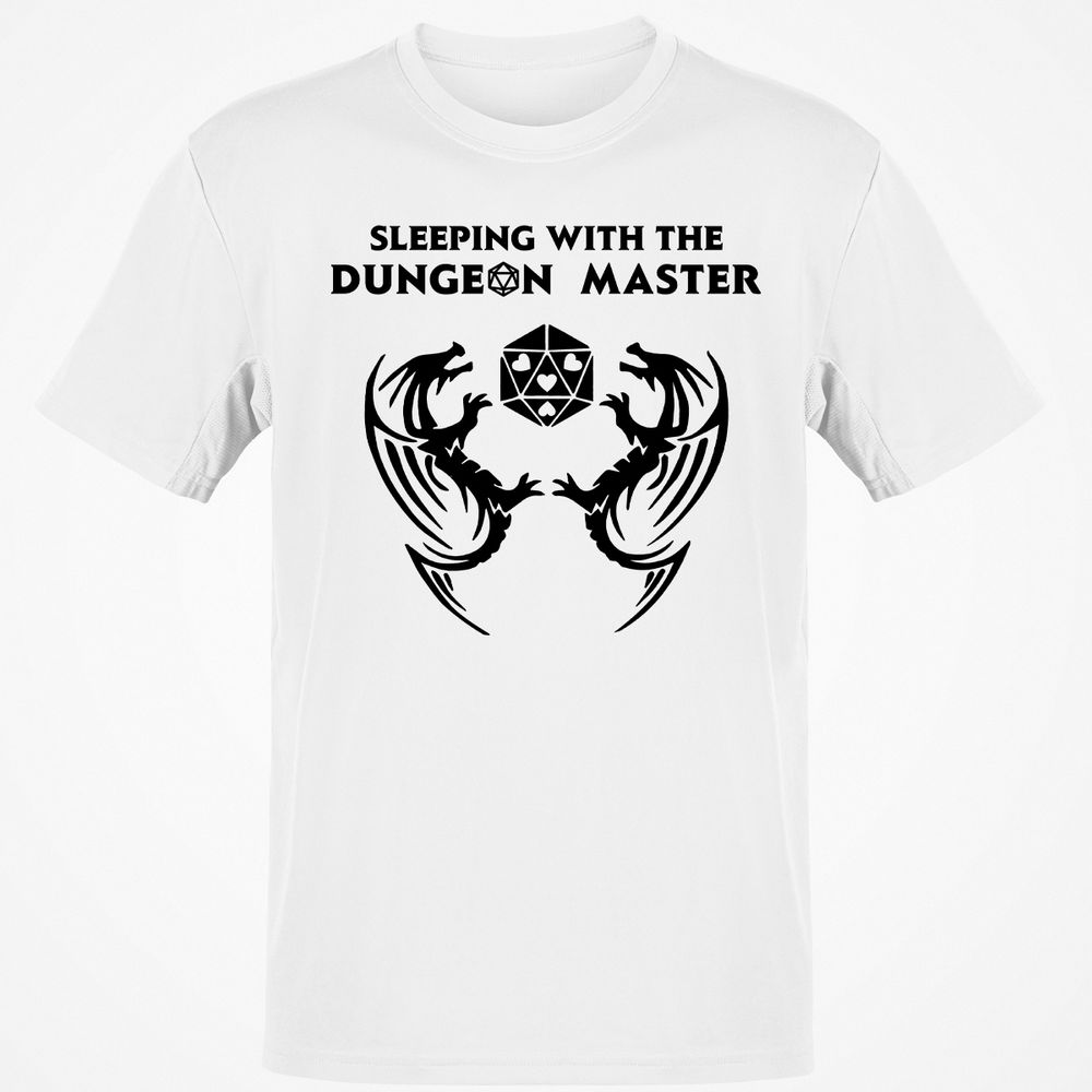 Sleeping With The DM T-Shirt - White - 1
