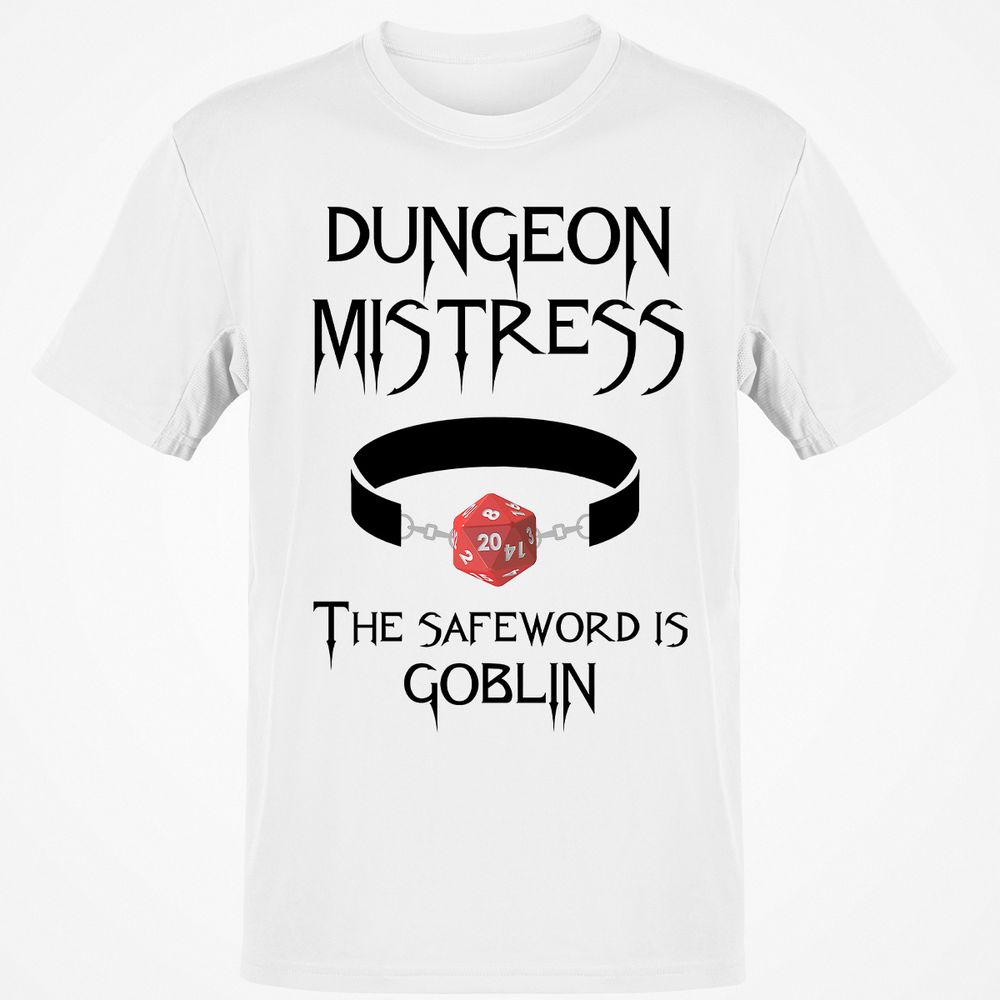 Dungeon Mistress Classic Unisex T-Shirt - White - 1