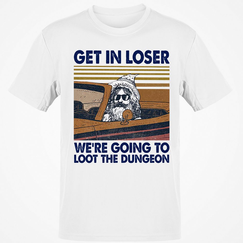 We're Going To Loot The Dragon T-Shirt - White - 1