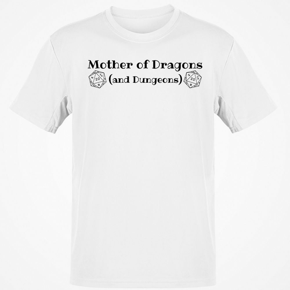 Mother Of Dragons Classic Unisex T-Shirt - White - 1
