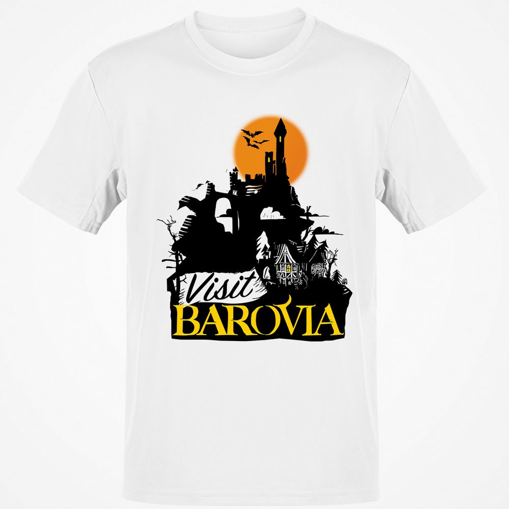 Visit Barovia - White - 1