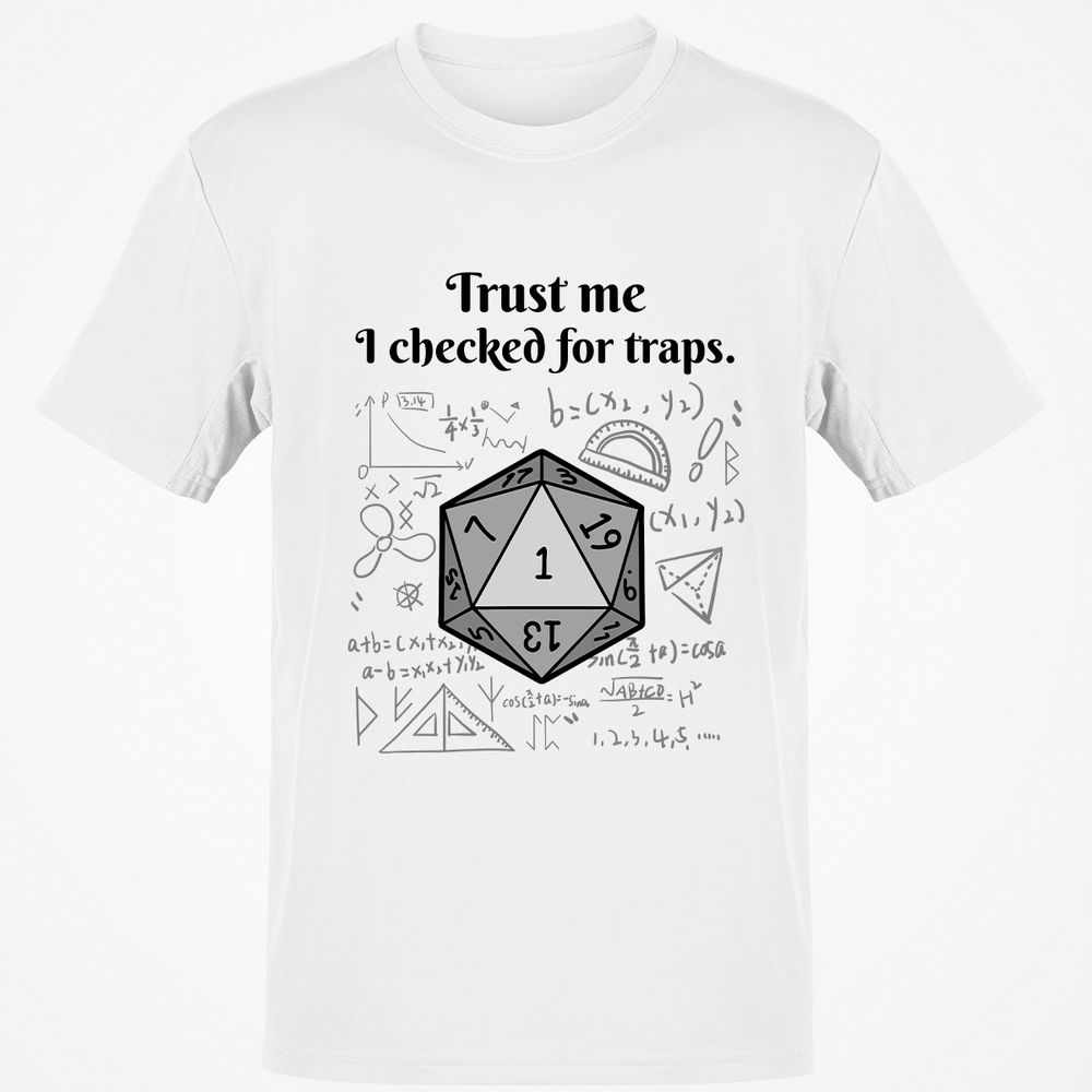 Trust me, I checked for traps. - White - 1