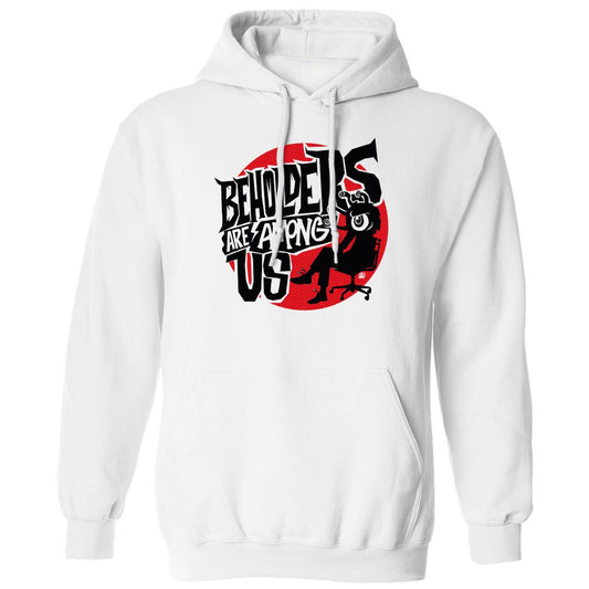 Beholders Are Among Us - White - 1