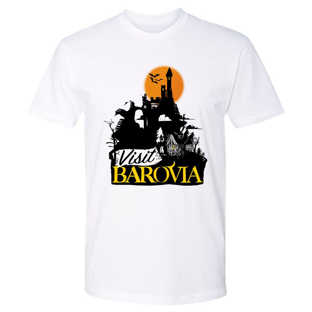 Visit Barovia - White - 1