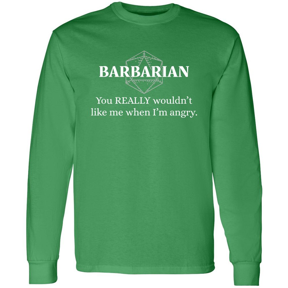 Barbarian - Irish Green - 10