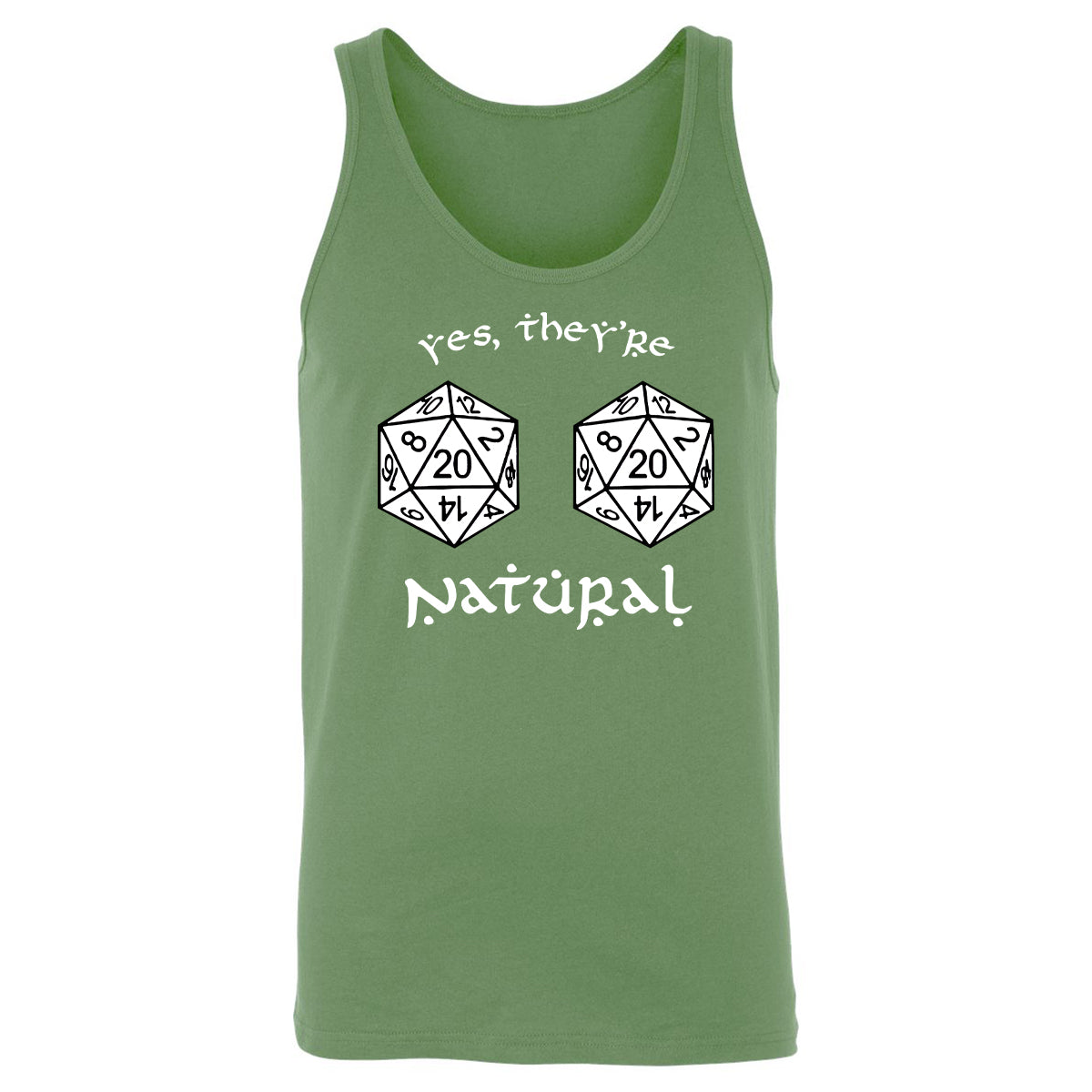 They Are Natural Unisex Jersey Tank
