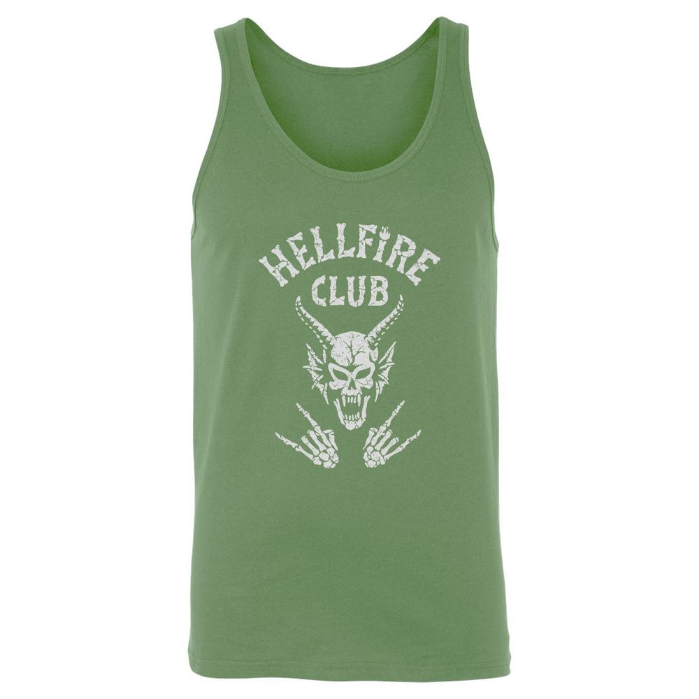Hellfire Club Unisex Jersey Tank - Leaf - 10