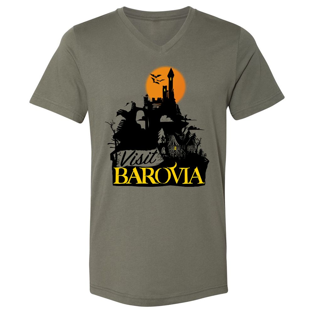 Visit Barovia - Military Green - 10