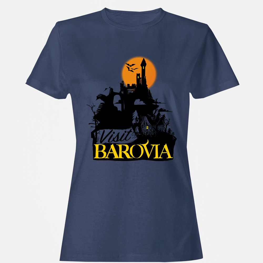 Visit Barovia - Navy - 10