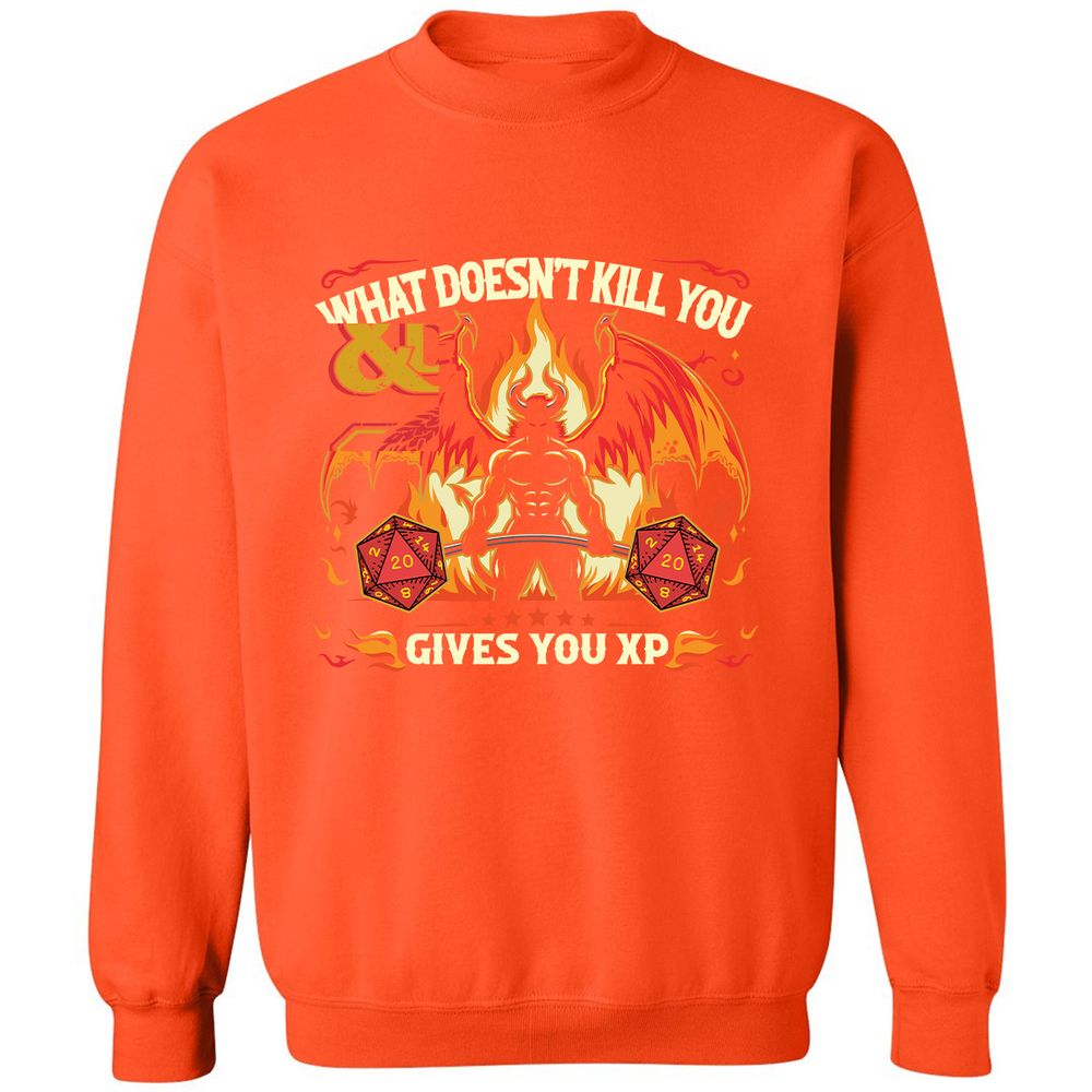 What Doesn’t Kill You Gives You XP - Orange - 10