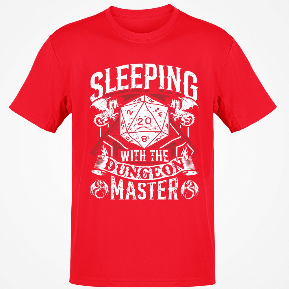 Sleeping With The DM Classic Unisex T-Shirt - Red - 10