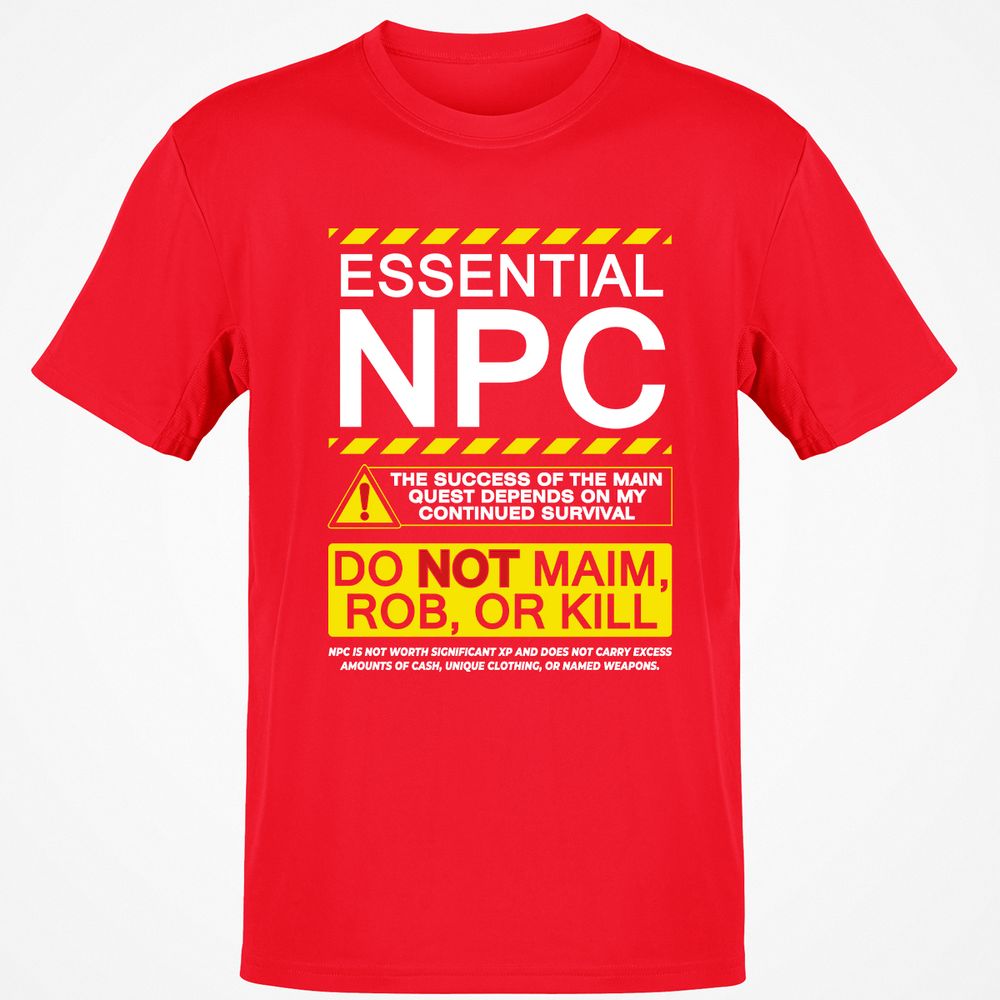 Essential NPC - Red - 10