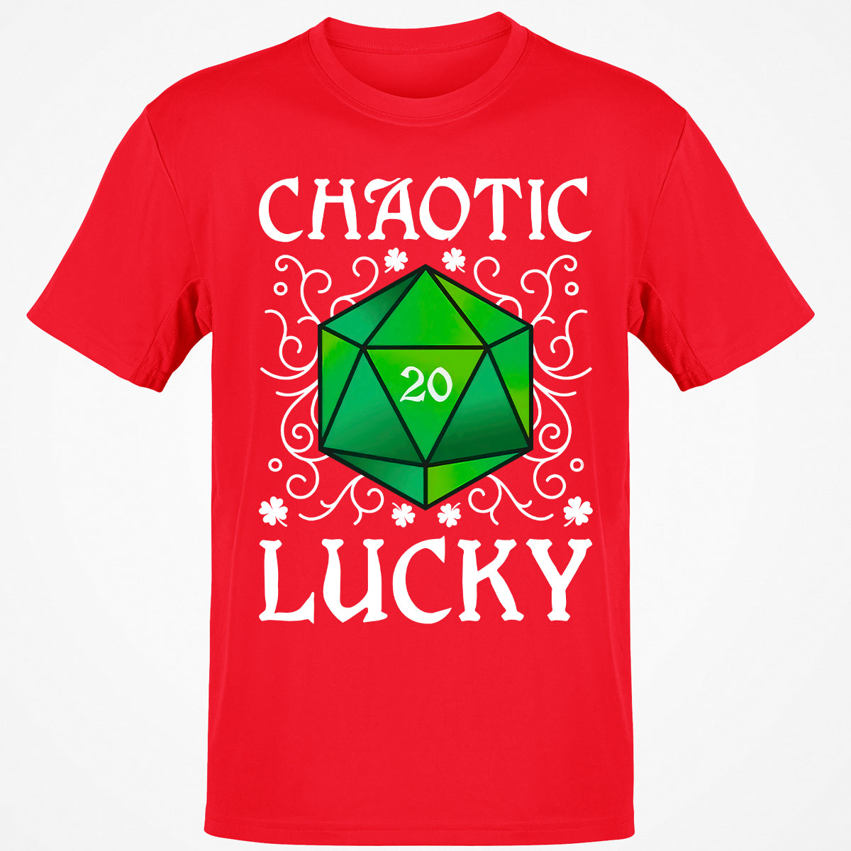 Chaotic Lucky D20 Dice Classic Unisex T-Shirt