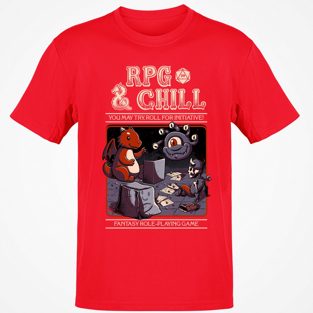 RPG & CHILL - Red - 10