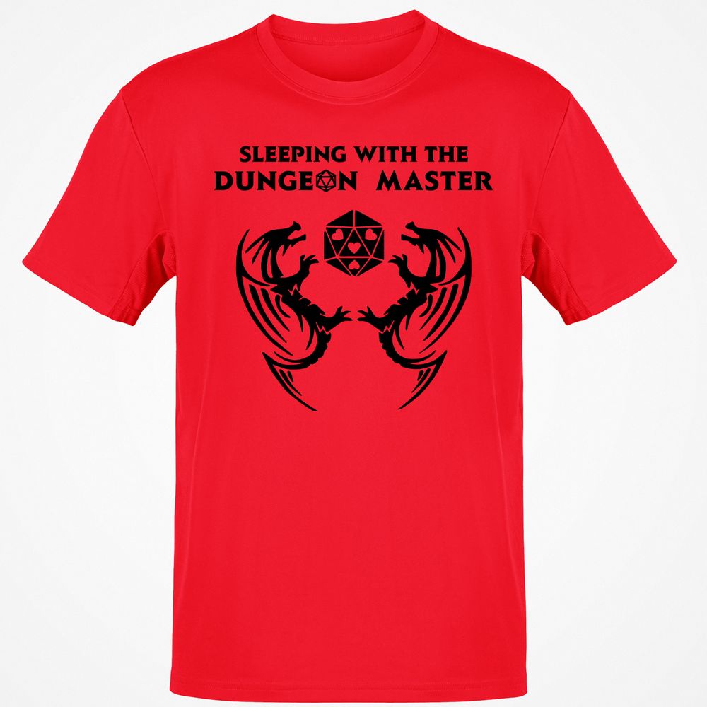 Sleeping With The DM T-Shirt - Red - 10