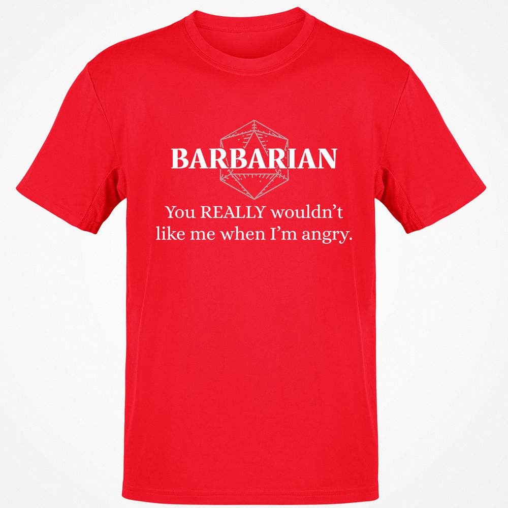 Barbarian - Red - 10