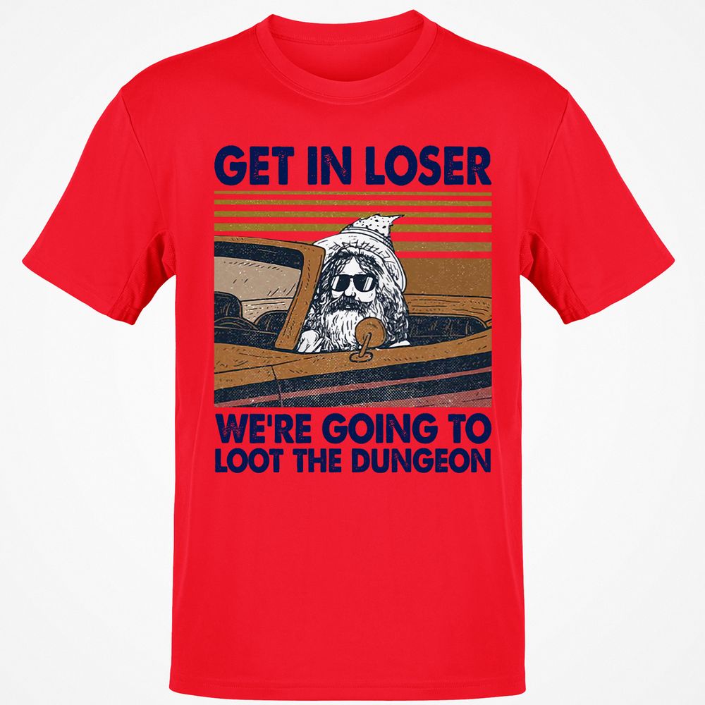 We're Going To Loot The Dragon T-Shirt - Red - 10