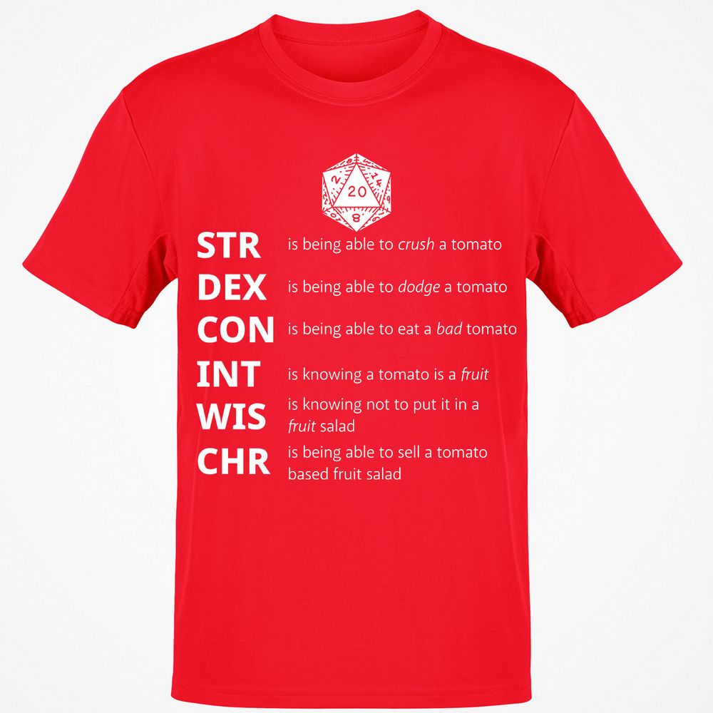 How to Understand RPG Stats - Red - 10