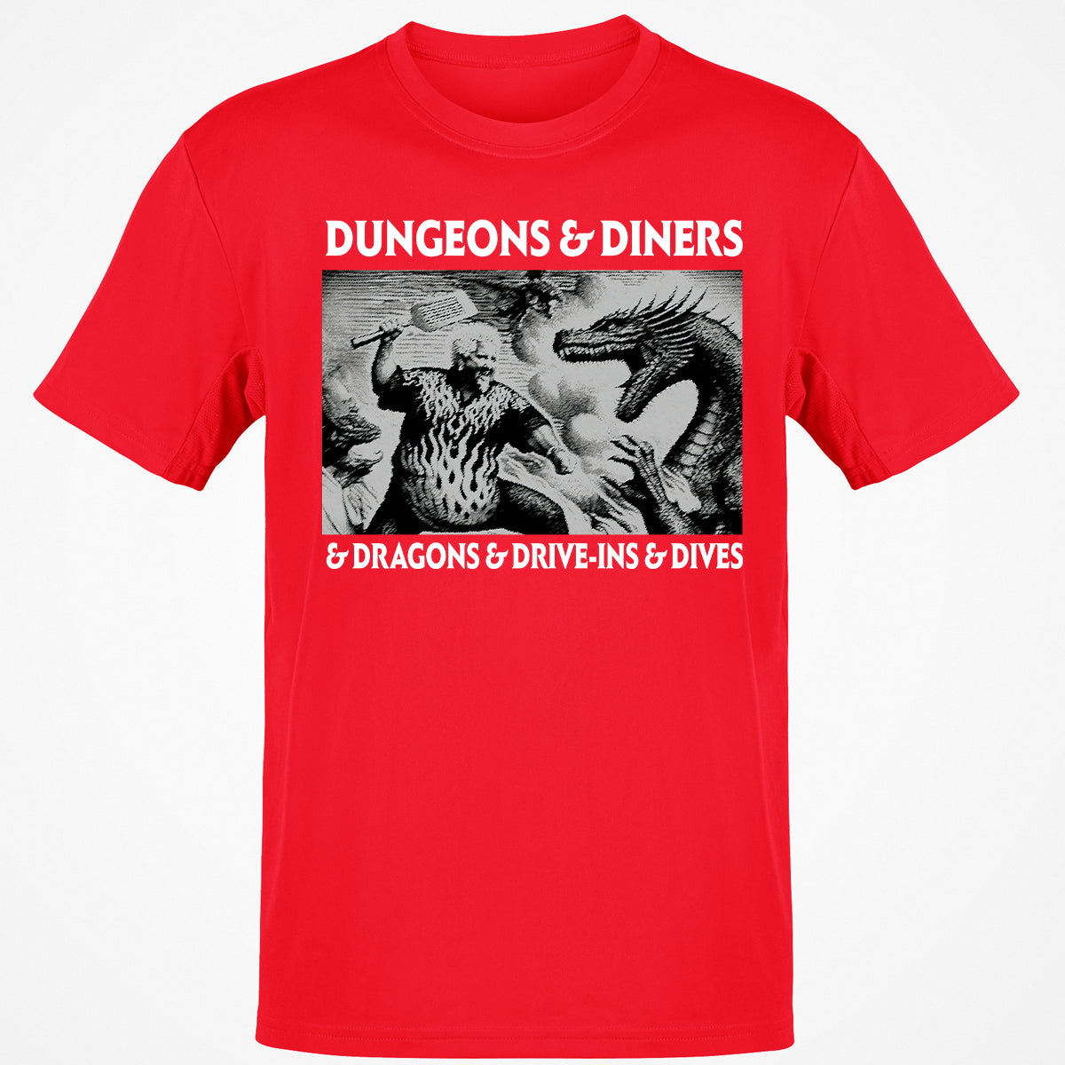 Dungeons & Diners Classic Unisex T-Shirt