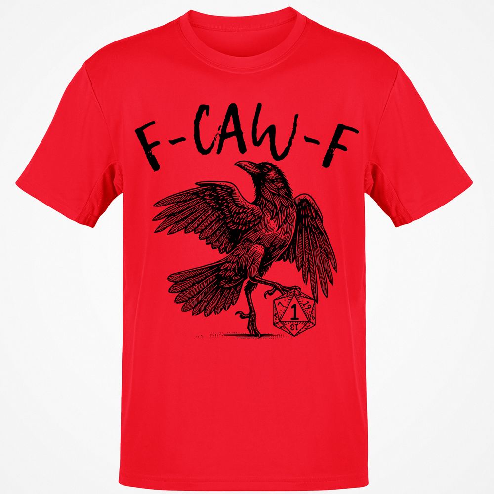 F-CAW-F I’ll Die – Kenku Nat 1 - Red - 10