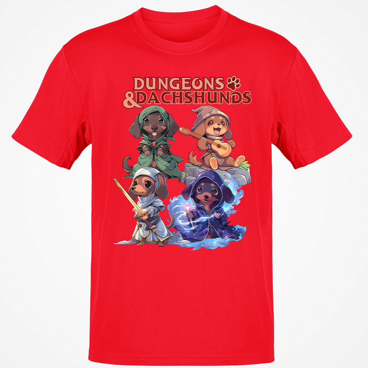 Dungeons & Dachshunds T-Shirt