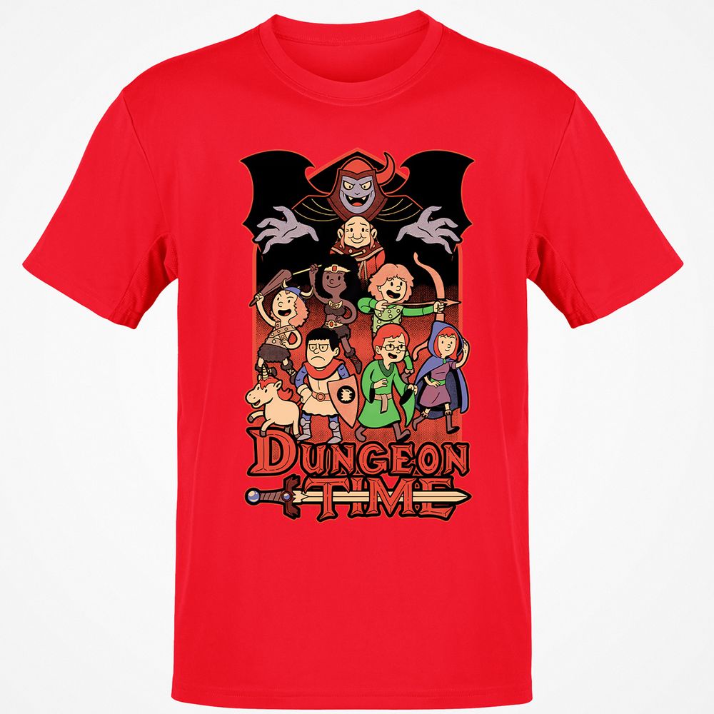Dungeon Time - Red - 10