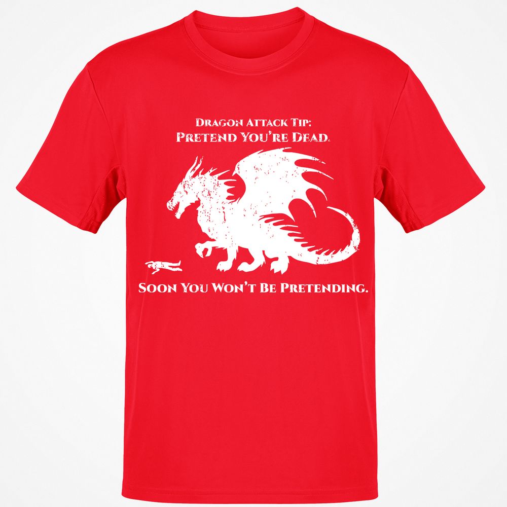 Dragon Attack Tip - Red - 10
