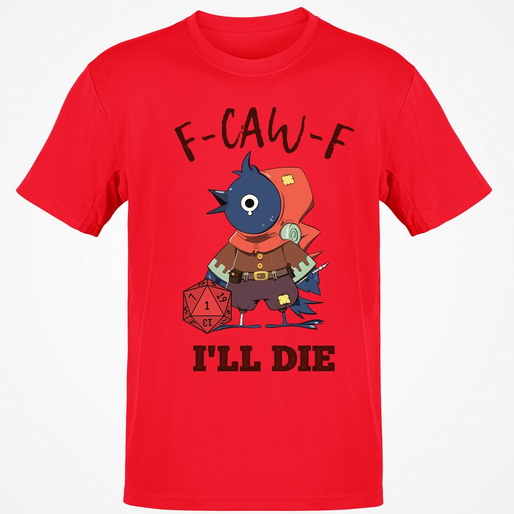 Classic Unisex T-Shirt - White - Red - 10