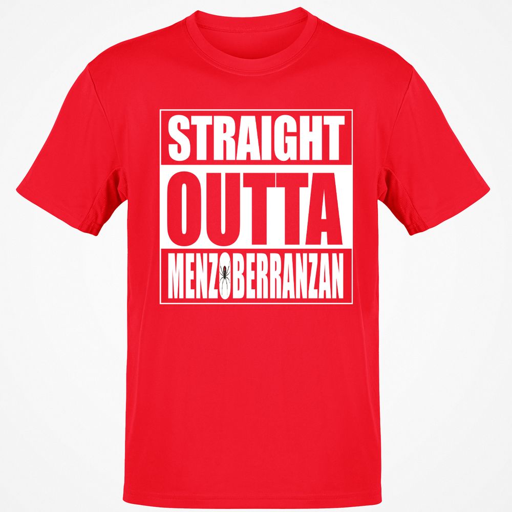 Straight Outta Menzoberranzan Classic Unisex T-Shirt - Red - 10