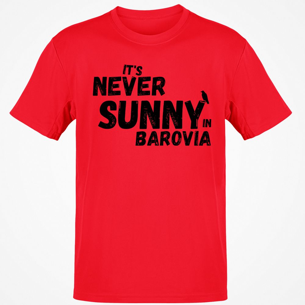 It's Never Sunny In Barovia Classic Unisex T-Shirt - Red - 10